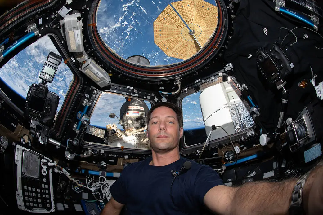 The International Space Station (ISS)
