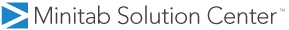 Minitab Solution Center