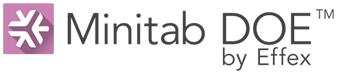 Minitab DOE by Effex Logo