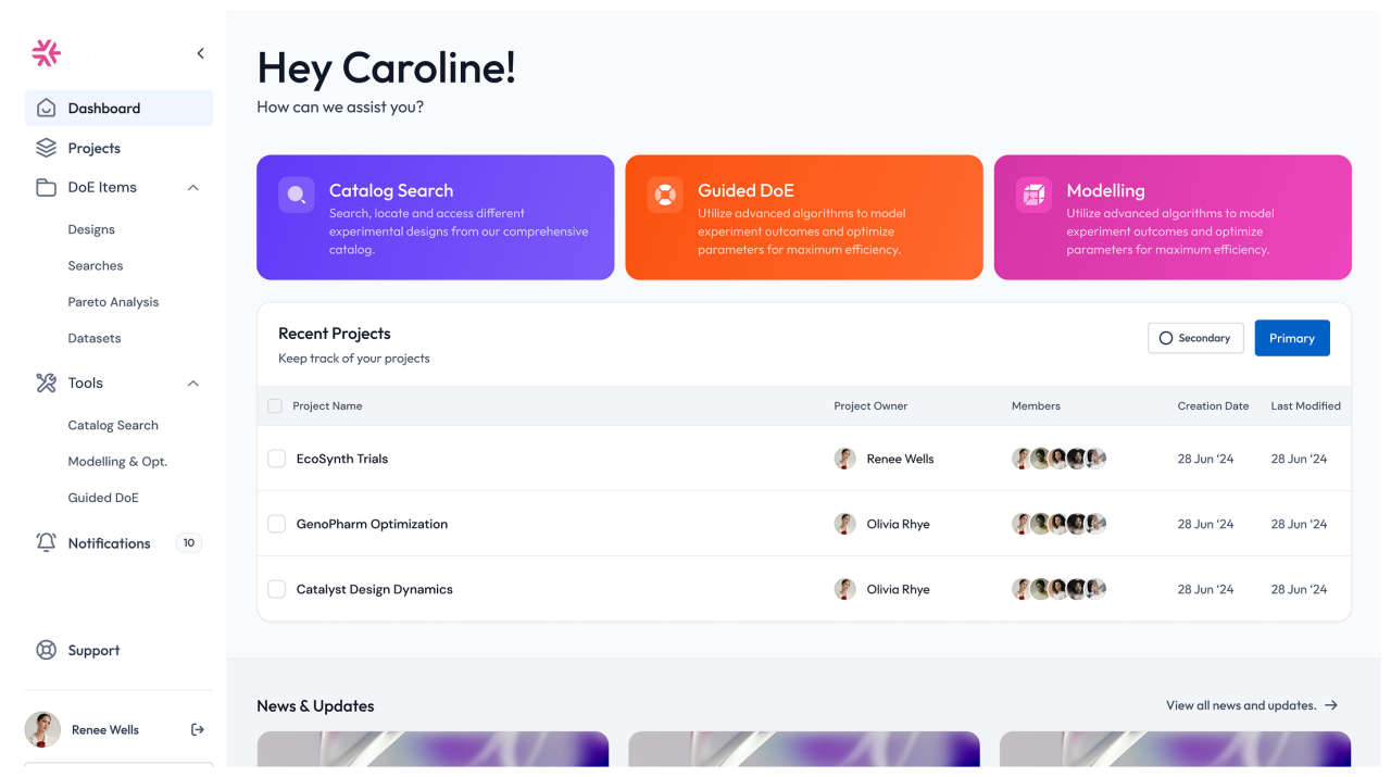 Minitab Effex – Versuchsplanung