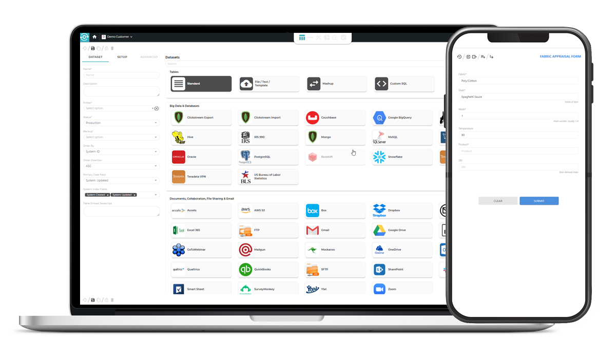 Access any sources of data with Minitab Connect