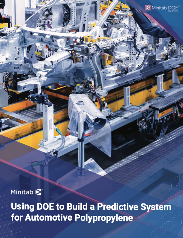 Using DOE to Build a Predictive System for Automotive Polypropylene