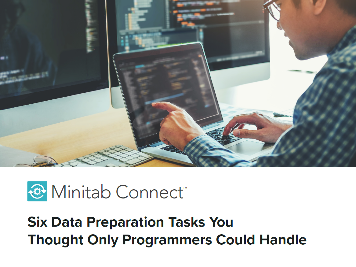 Seis tarefas de preparação de dados que você achou que só programadores poderiam realizar