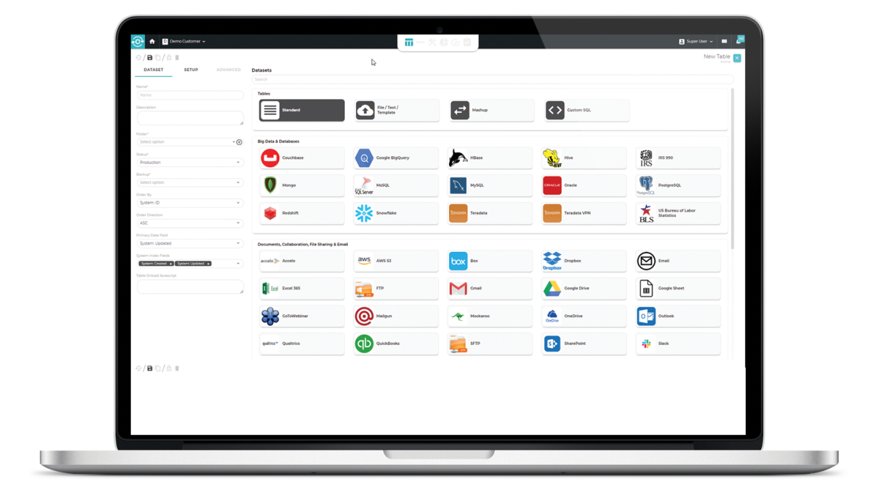 Acessar e preparar seus dados